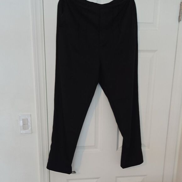 Men's Black Pants - Picture 1 of 8